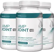 AMP Joint Daily Joint Support Formula – 10 Premium Ingredients by Montra Health